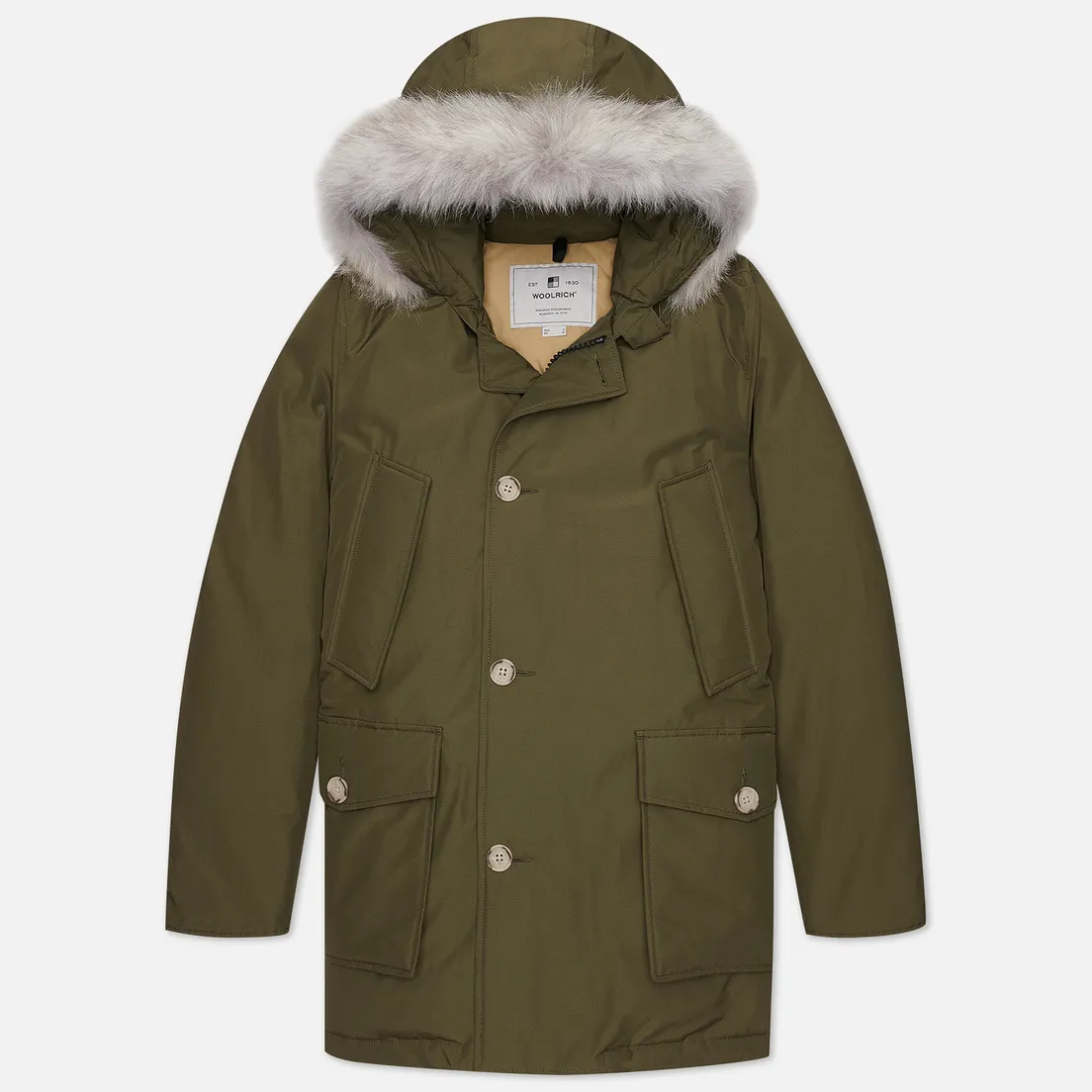 Woolrich Мужская куртка парка Arctic Detachable Fur