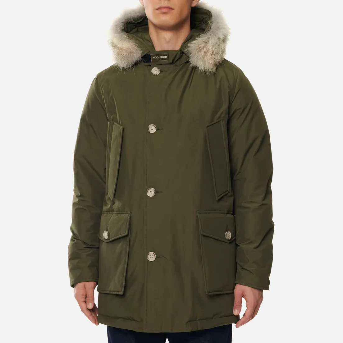 Woolrich Мужская куртка парка Arctic Detachable Fur