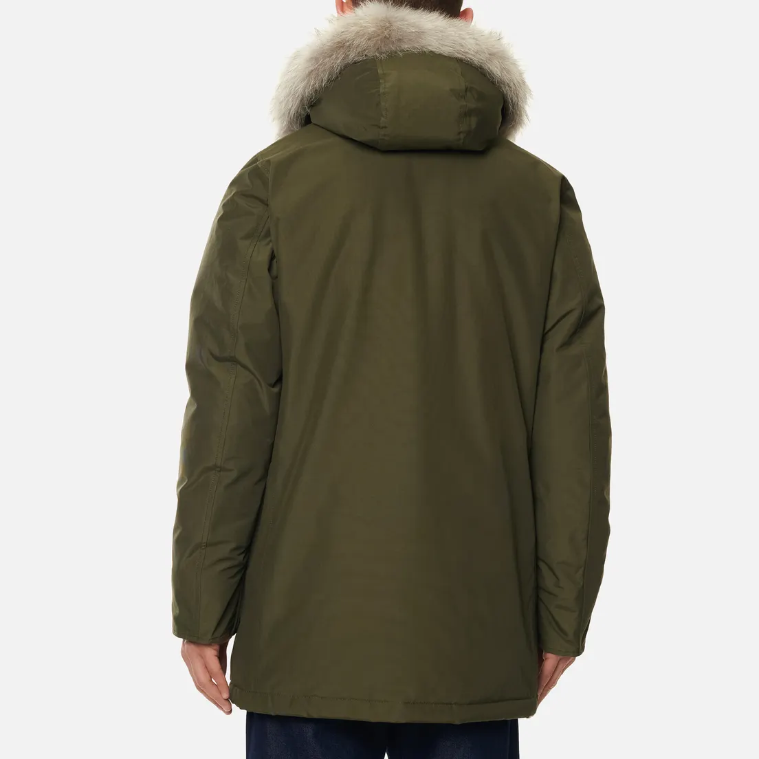 Woolrich Мужская куртка парка Arctic Detachable Fur