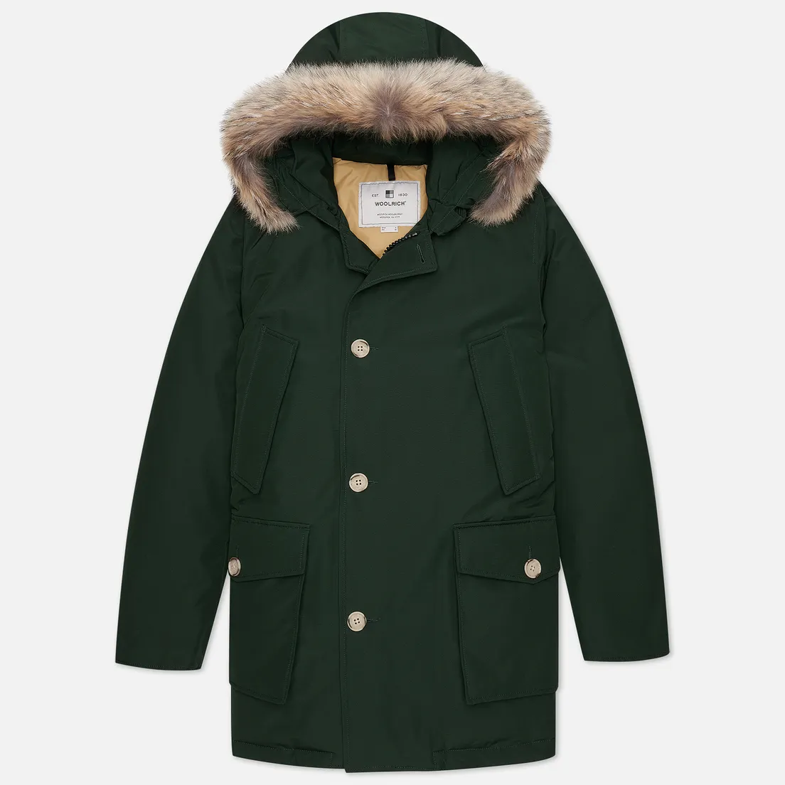 Woolrich Мужская куртка парка Arctic Detachable Fur