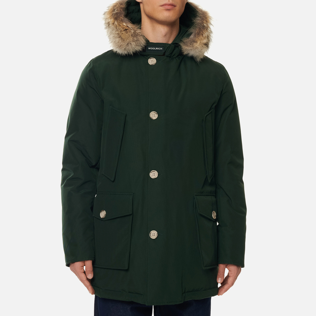 Woolrich Мужская куртка парка Arctic Detachable Fur