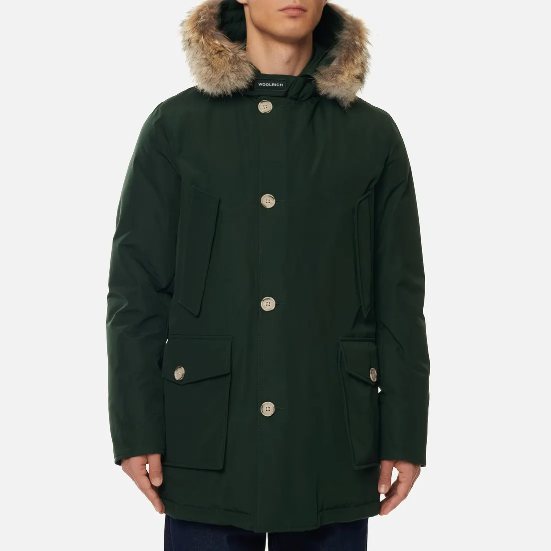 Woolrich Мужская куртка парка Arctic Detachable Fur