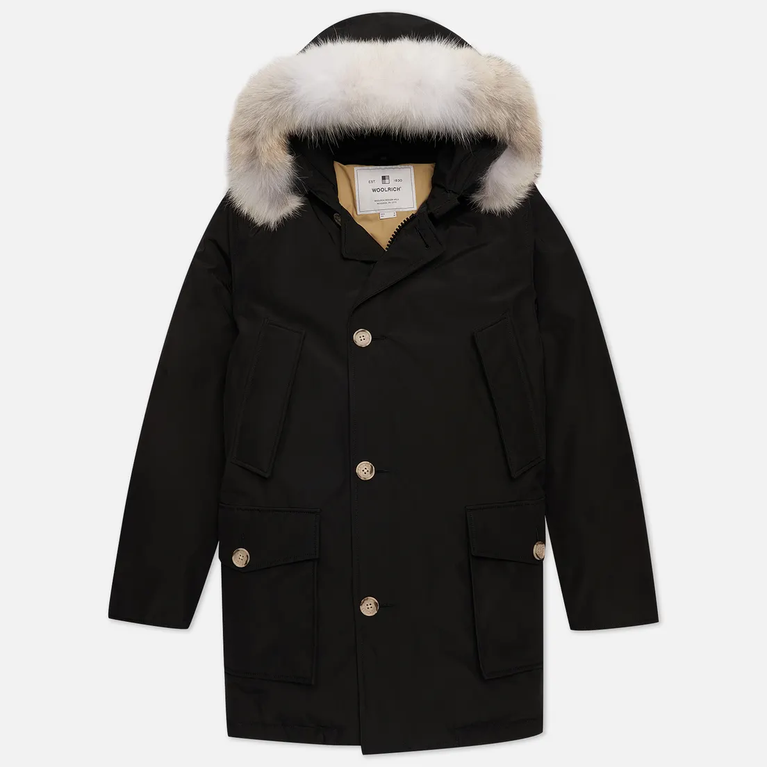 Woolrich Мужская куртка парка Arctic Detachable Fur