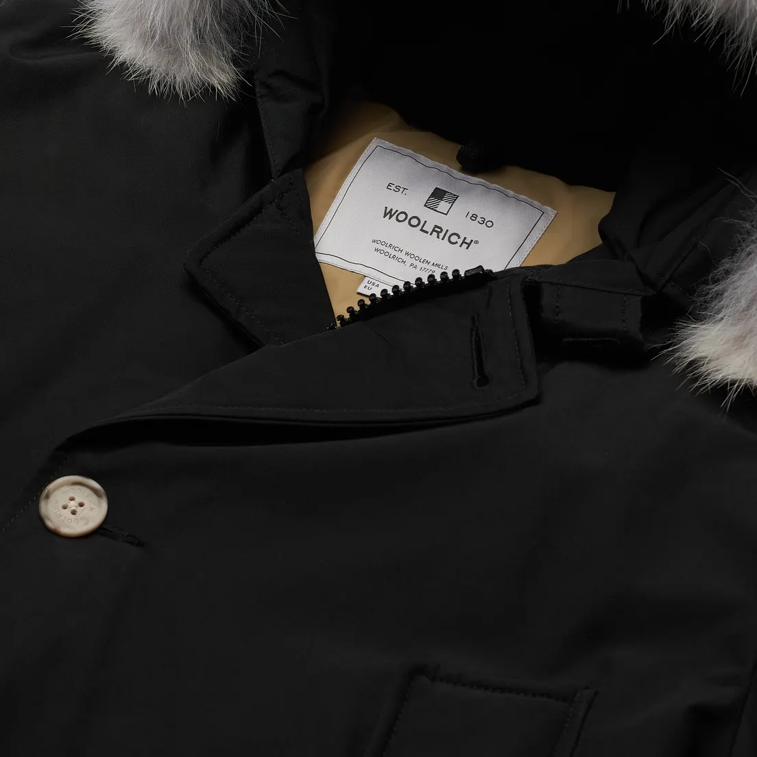 Woolrich Мужская куртка парка Arctic Detachable Fur