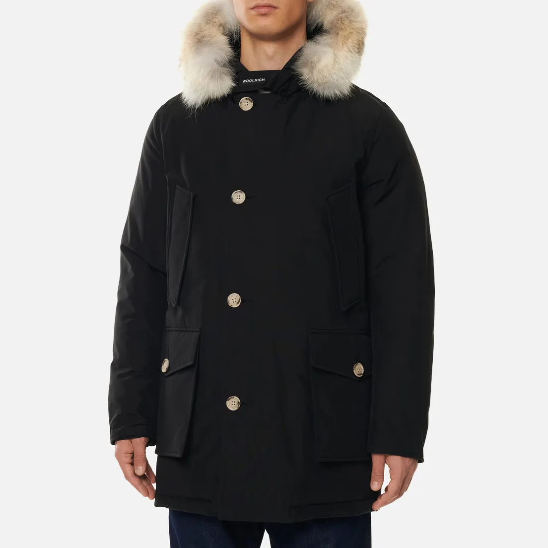 Woolrich Мужская куртка парка Arctic Detachable Fur