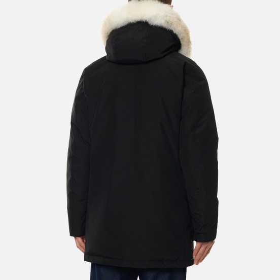 Мужская куртка парка Woolrich Arctic Detachable Fur New Black