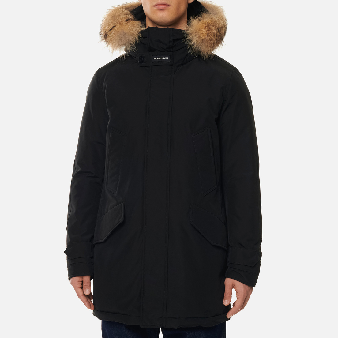 Woolrich Мужская куртка парка Polar High Neck