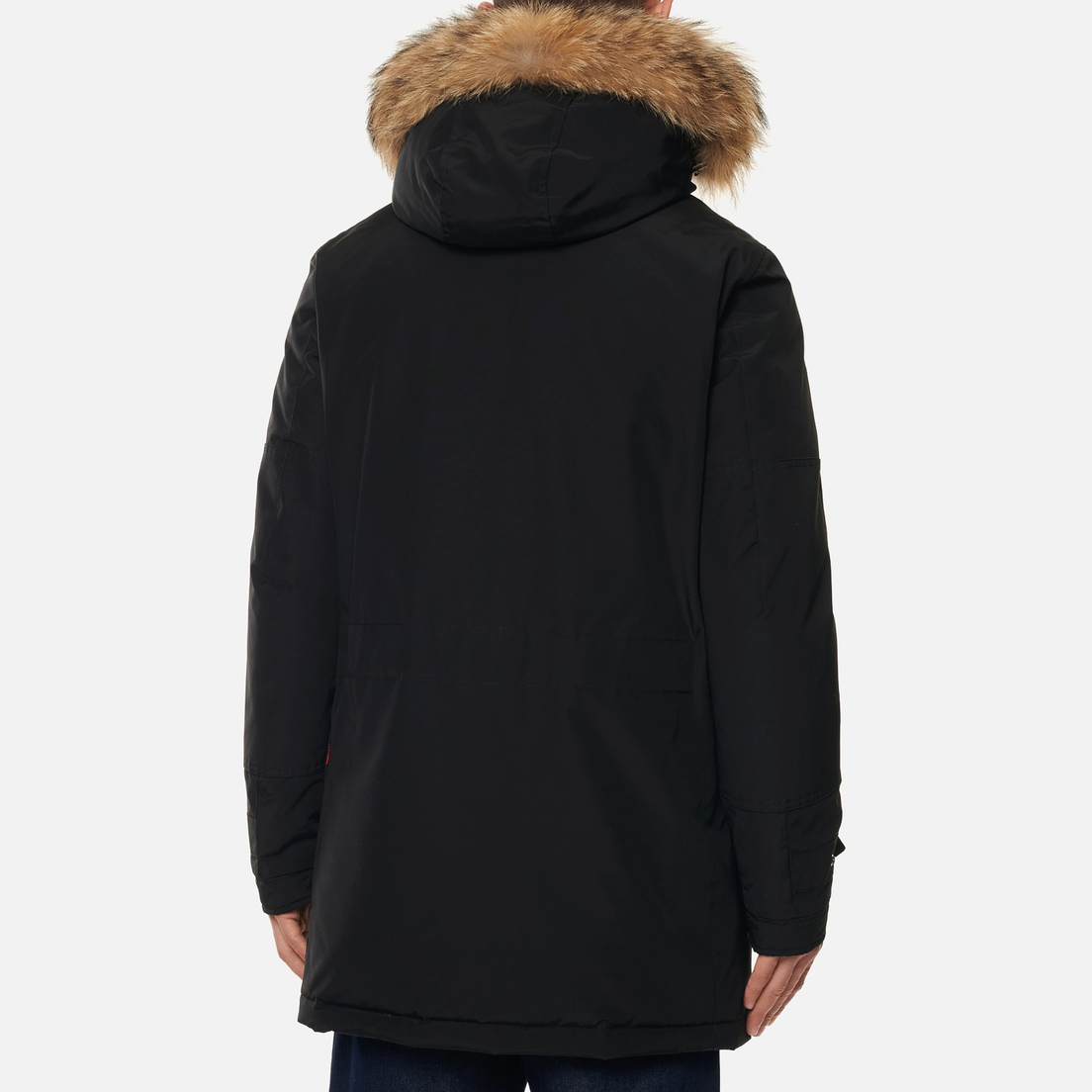 Woolrich Мужская куртка парка Polar High Neck
