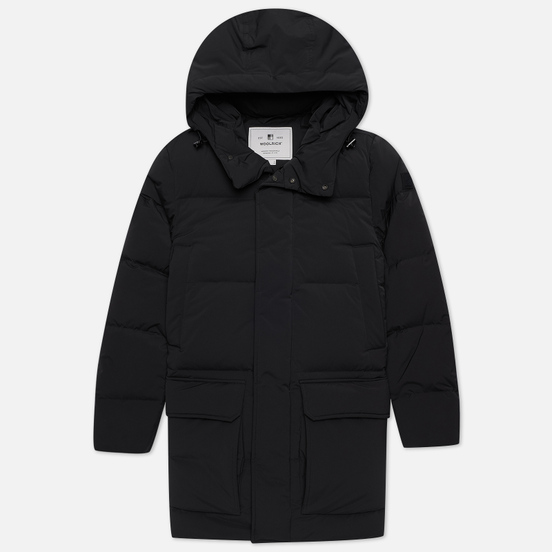 Мужская куртка парка Woolrich Sierra Black