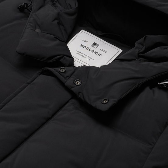 Мужская куртка парка Woolrich Sierra Black
