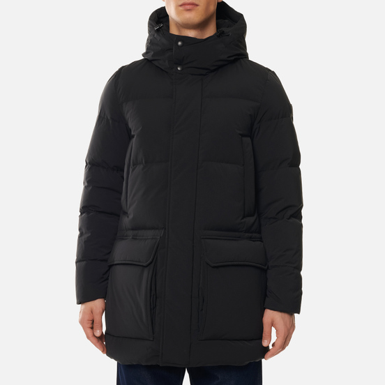 Мужская куртка парка Woolrich Sierra Black