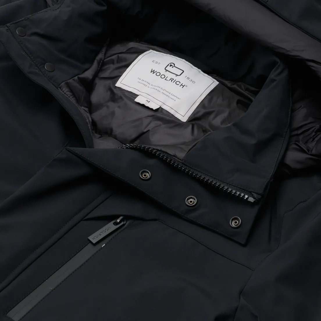 Woolrich Мужская куртка парка Mountain Stretch