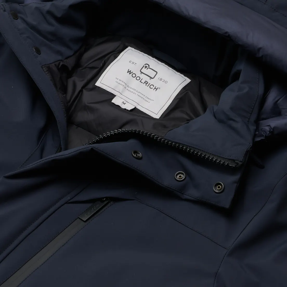 Woolrich Мужская куртка парка Mountain Stretch