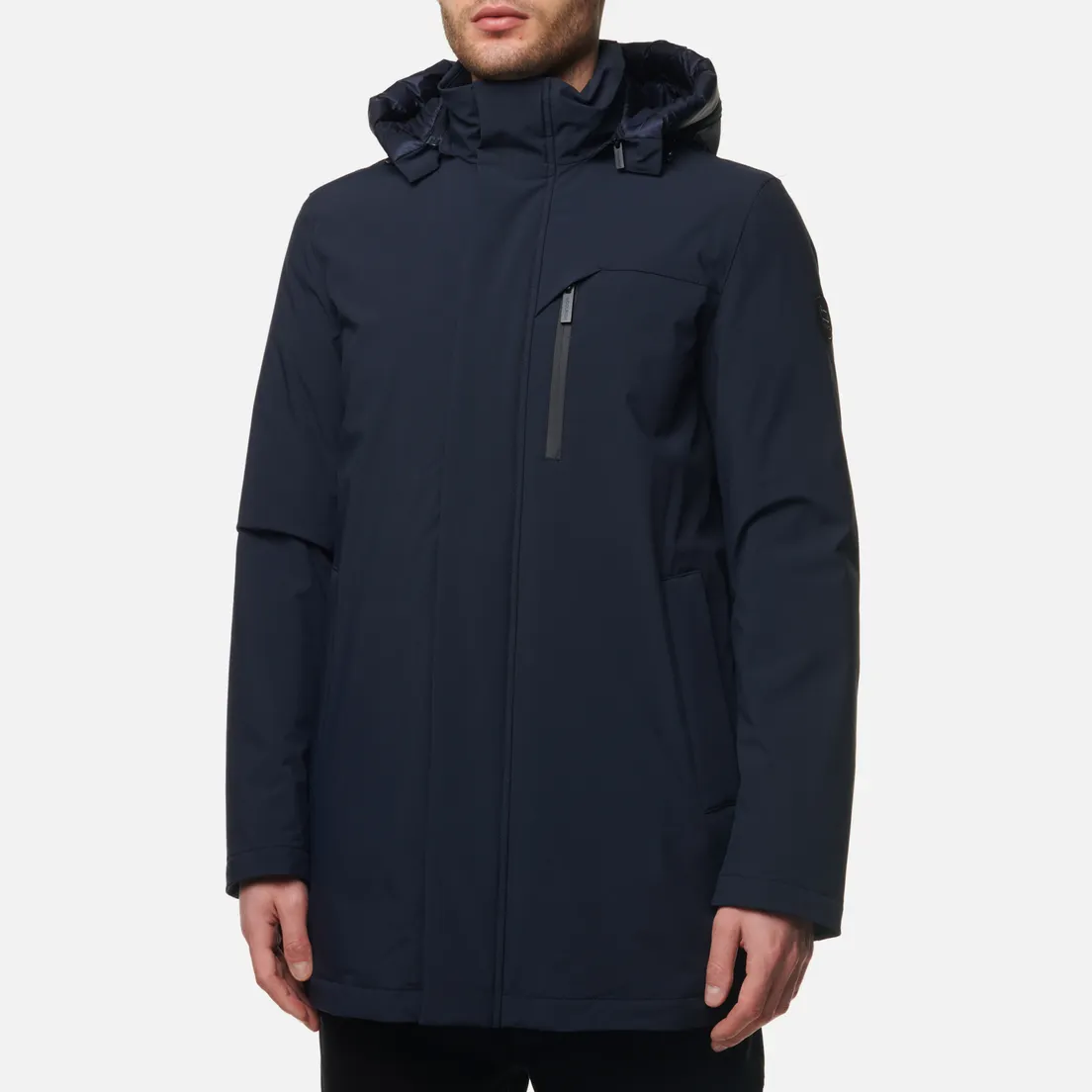 Woolrich Мужская куртка парка Mountain Stretch
