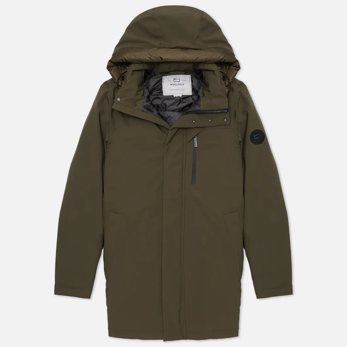 Woolrich Мужская куртка парка Mountain Stretch