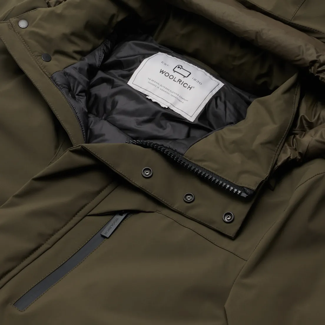 Woolrich Мужская куртка парка Mountain Stretch