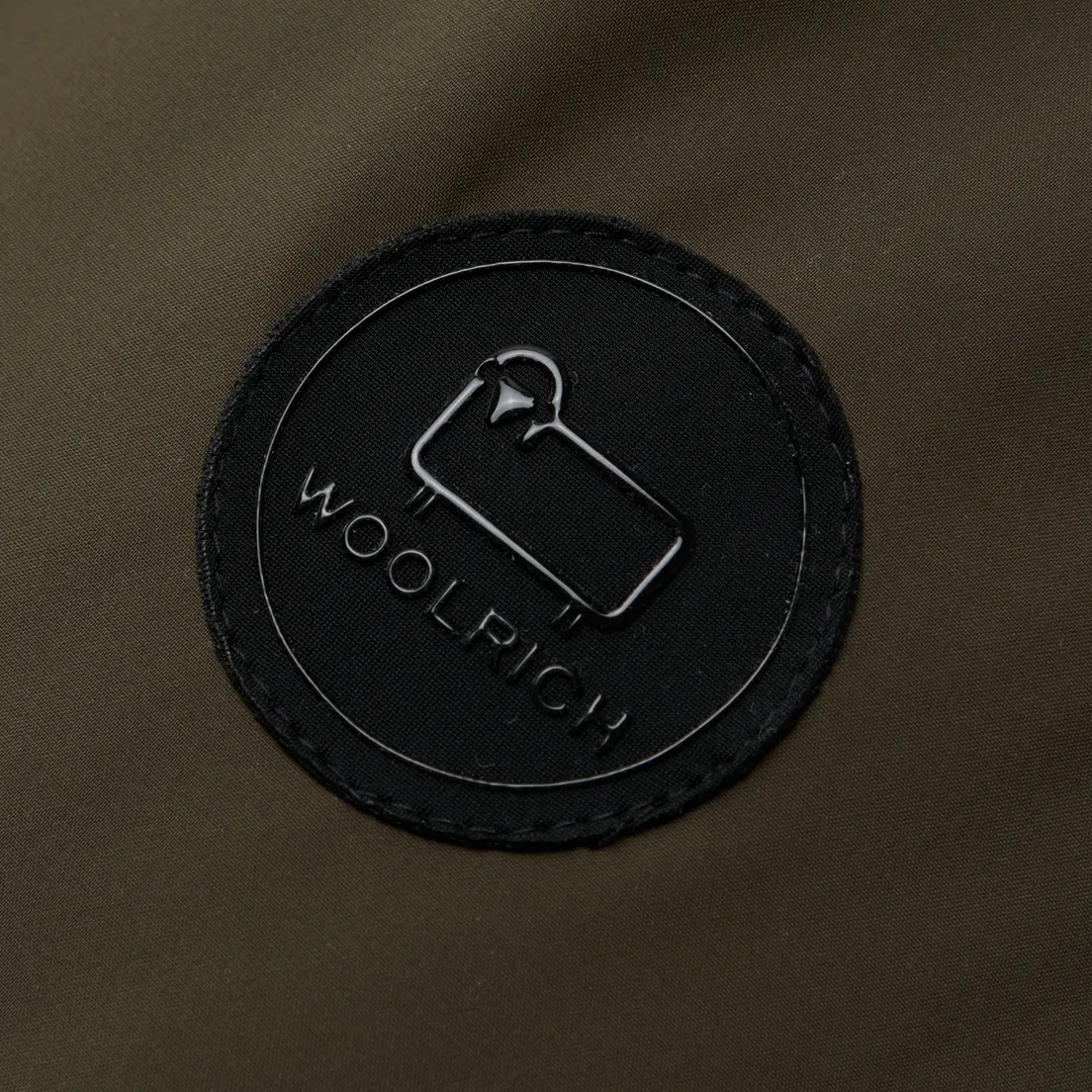Woolrich Мужская куртка парка Mountain Stretch