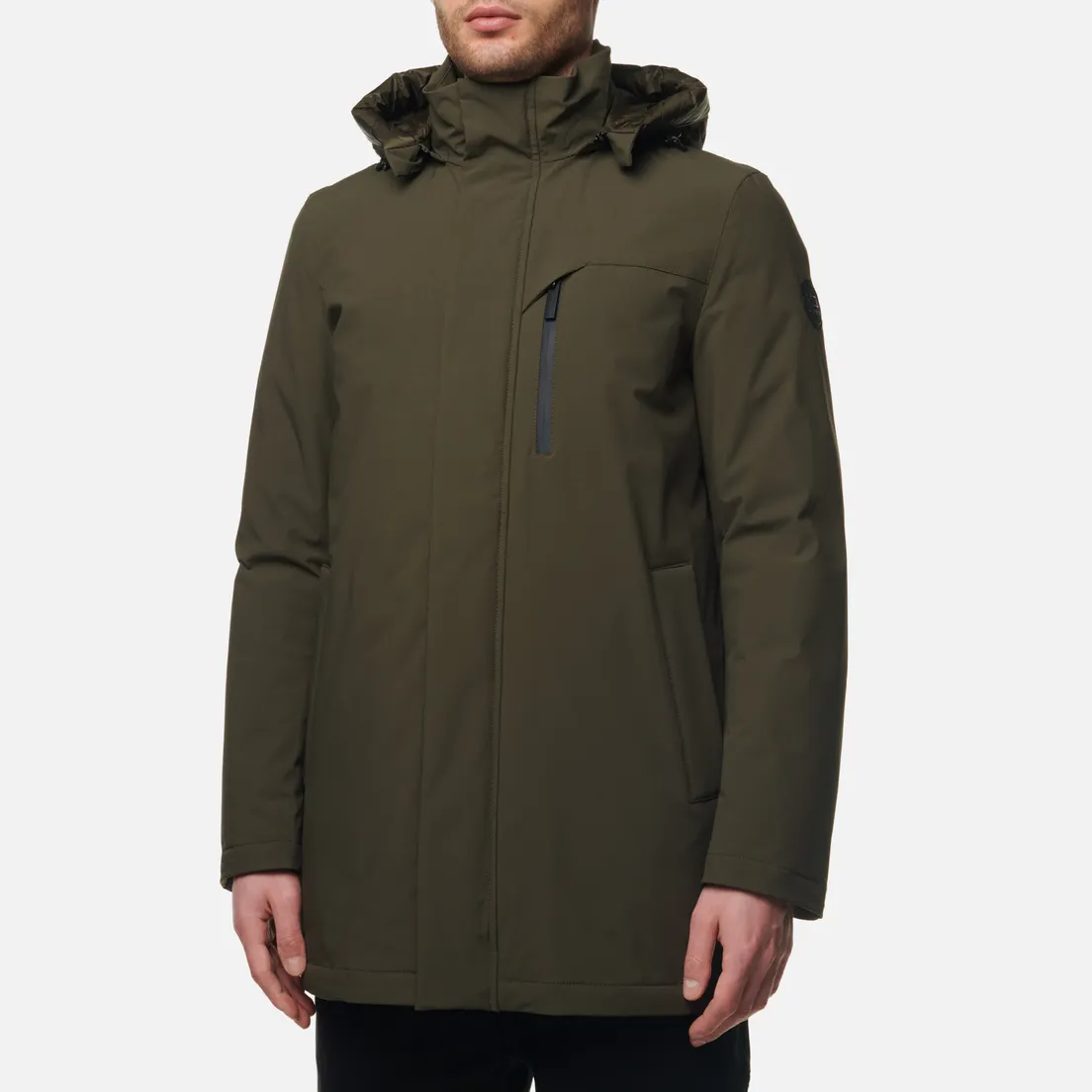 Woolrich Мужская куртка парка Mountain Stretch