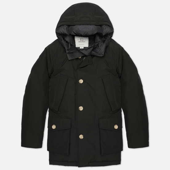 Мужская куртка парка Woolrich Arctic Black