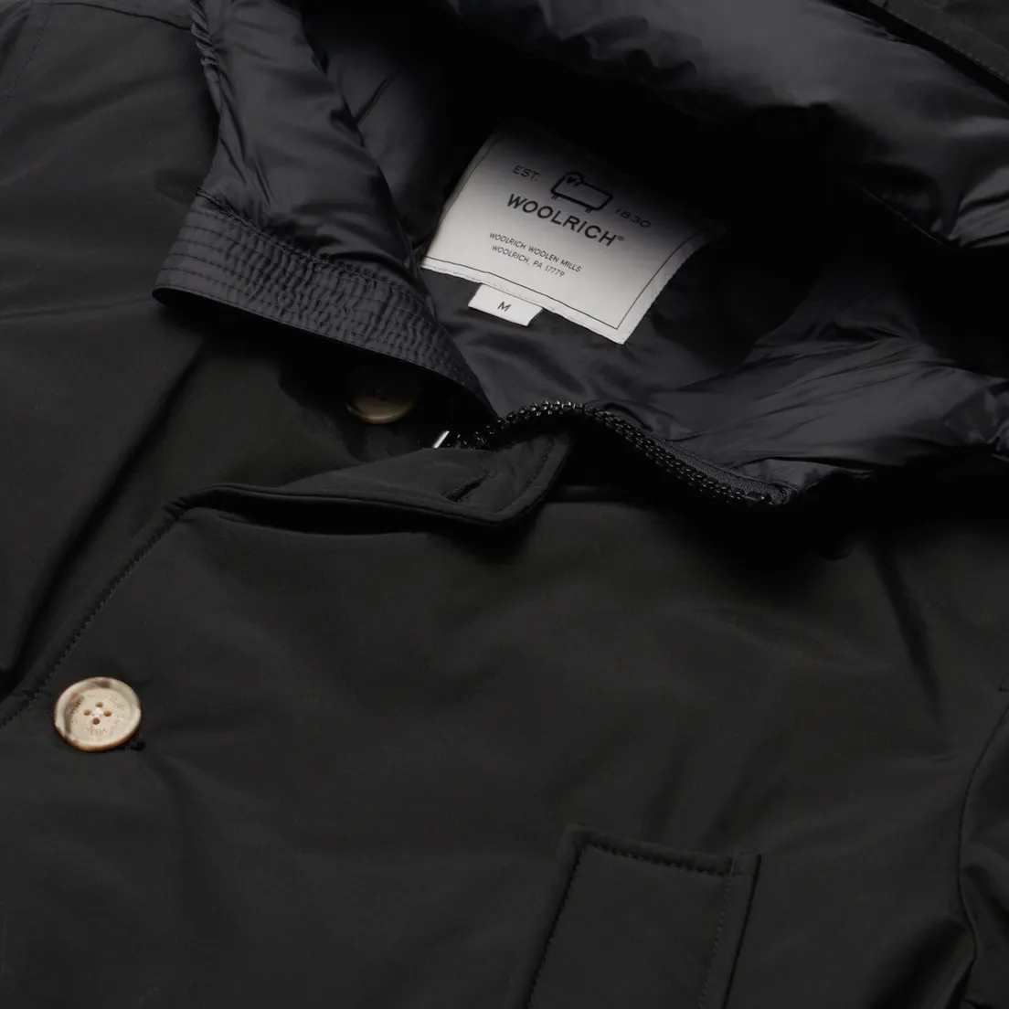 Woolrich Мужская куртка парка Arctic