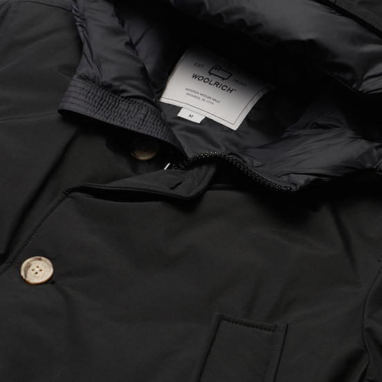 Мужская куртка парка Woolrich Arctic Black