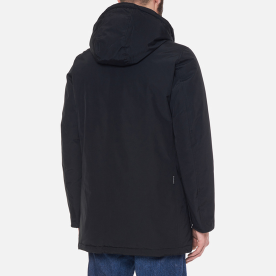 Мужская куртка парка Woolrich Arctic Black