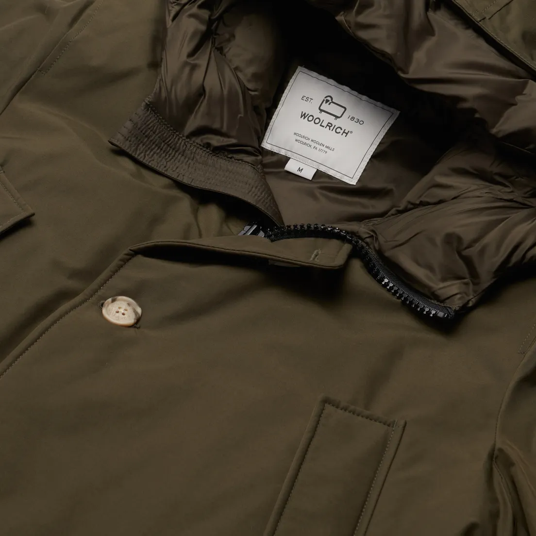 Woolrich Мужская куртка парка Arctic