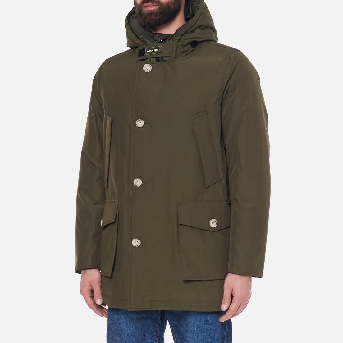 Woolrich Мужская куртка парка Arctic