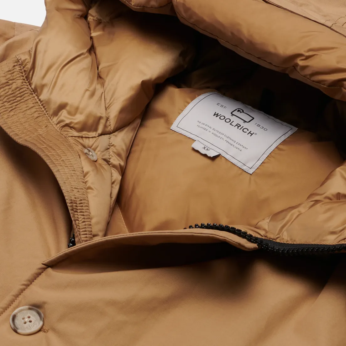 Woolrich Мужская куртка парка Arctic