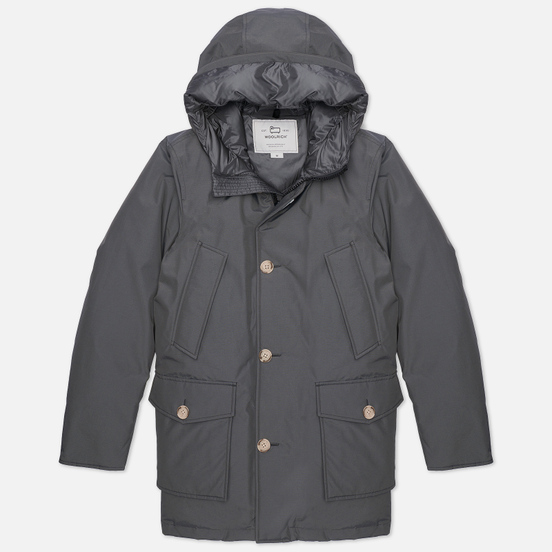 Мужская куртка парка Woolrich Arctic Grey Shadow