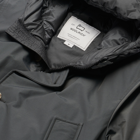 Мужская куртка парка Woolrich Arctic Grey Shadow