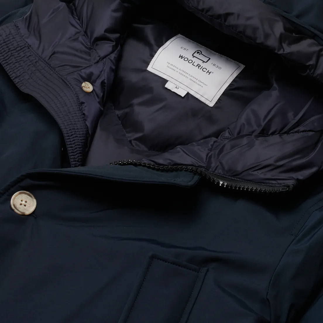 Woolrich Мужская куртка парка Arctic