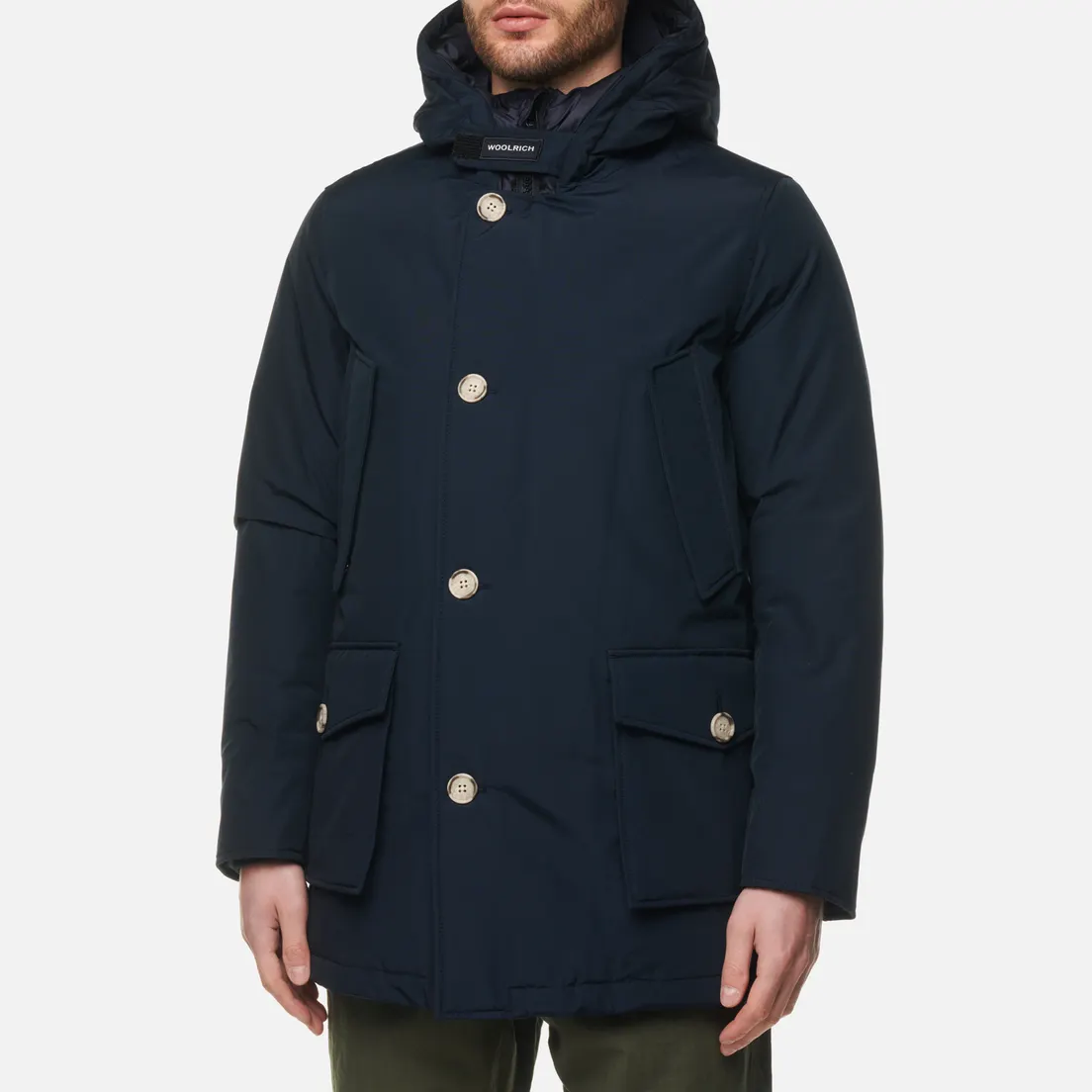 Woolrich Мужская куртка парка Arctic
