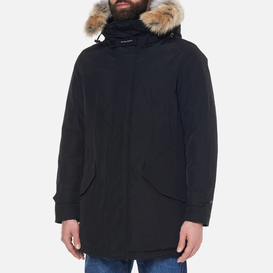 Woolrich Мужская куртка парка Polar High Collar Fur
