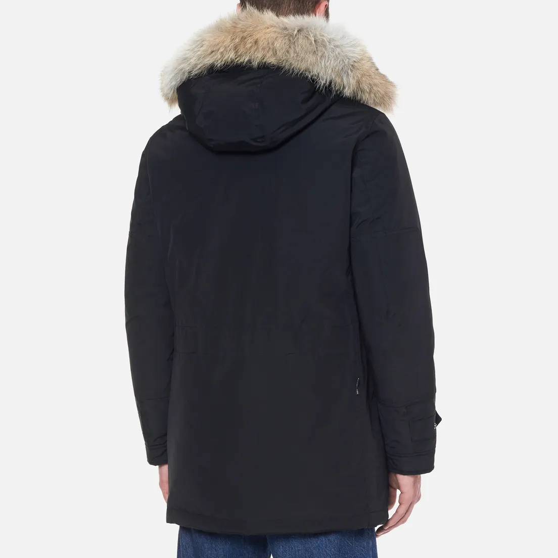 Woolrich Мужская куртка парка Polar High Collar Fur