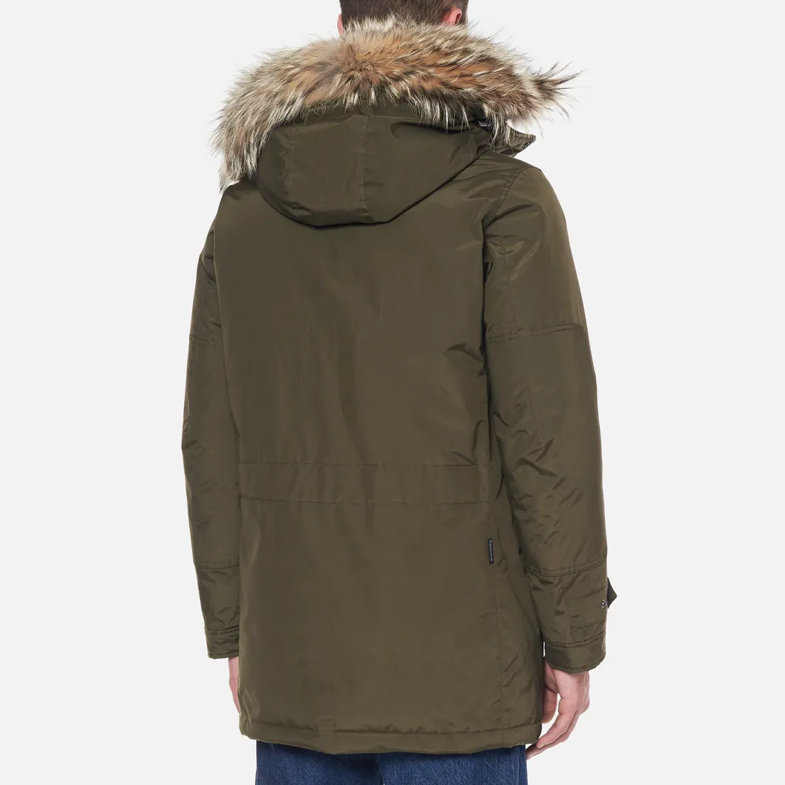 Woolrich Мужская куртка парка Polar High Collar Fur