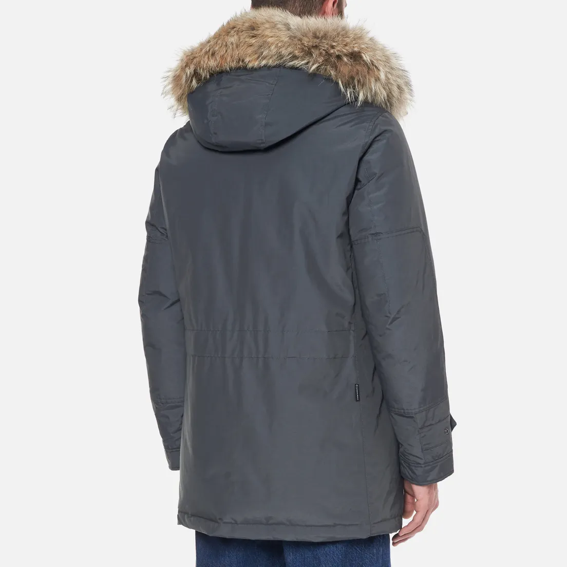 Woolrich Мужская куртка парка Polar High Collar Fur