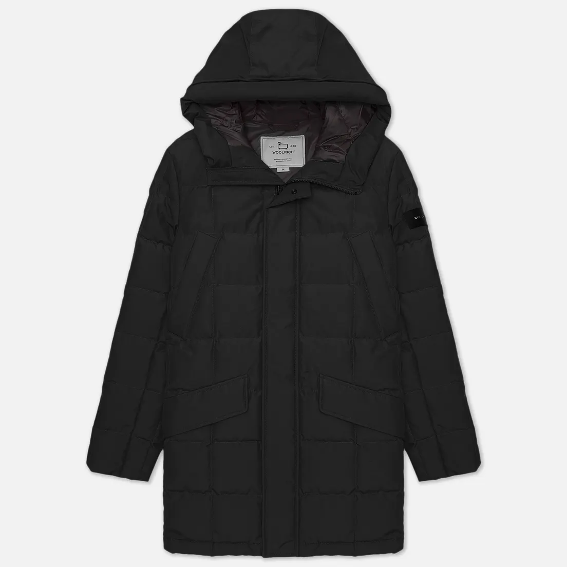 Woolrich Мужская куртка парка Blizzard