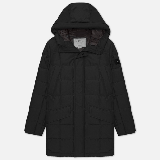 Мужская куртка парка Woolrich Blizzard Black