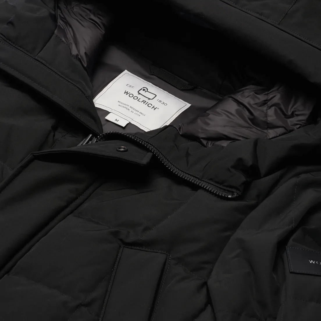 Woolrich Мужская куртка парка Blizzard