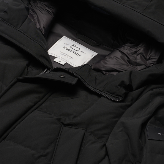 Мужская куртка парка Woolrich Blizzard Black
