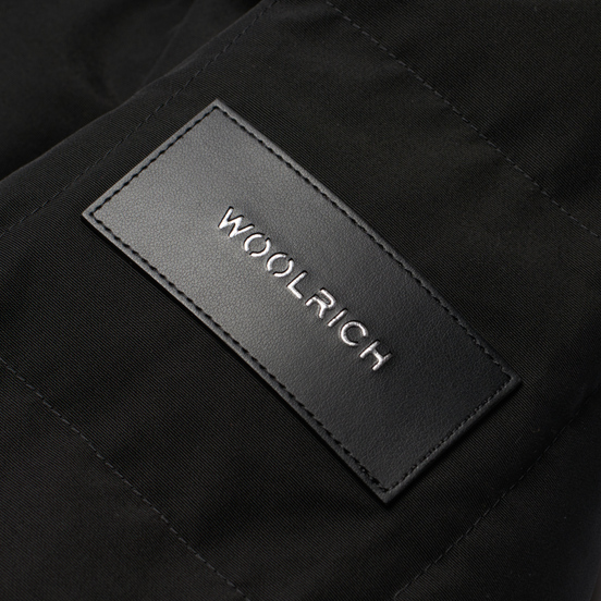 Мужская куртка парка Woolrich Blizzard Black
