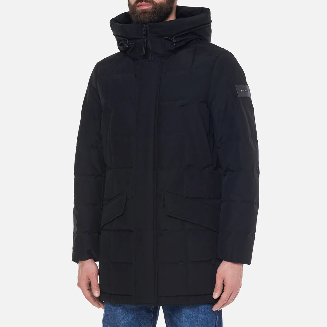 Woolrich Мужская куртка парка Blizzard