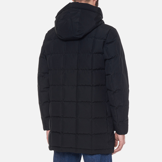 Мужская куртка парка Woolrich Blizzard Black