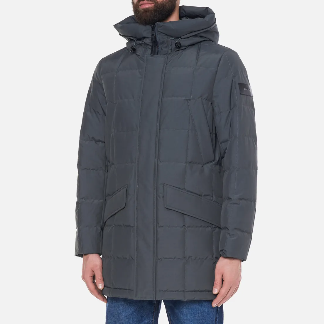 Woolrich Мужская куртка парка Blizzard