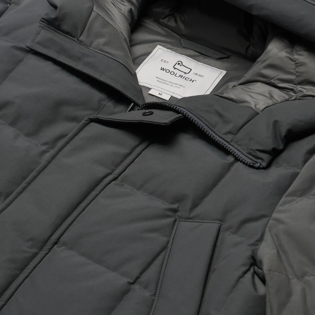 Woolrich Мужская куртка парка Blizzard