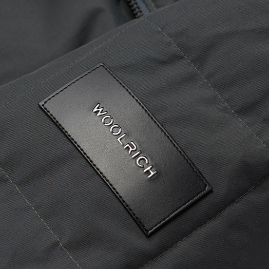 Мужская куртка парка Woolrich Blizzard Grey Shadow
