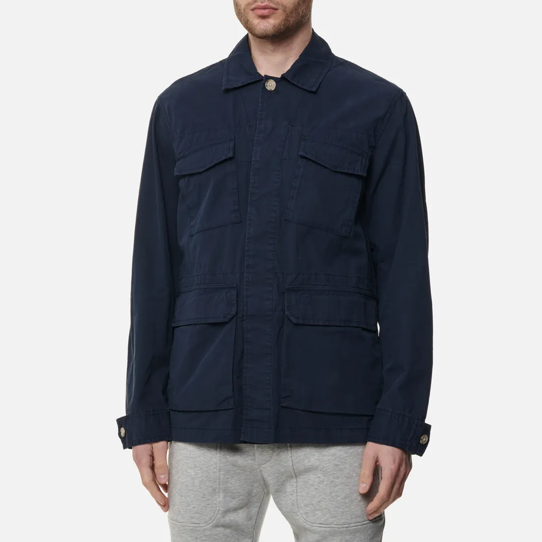 Woolrich Мужская рабочая куртка Crew Field