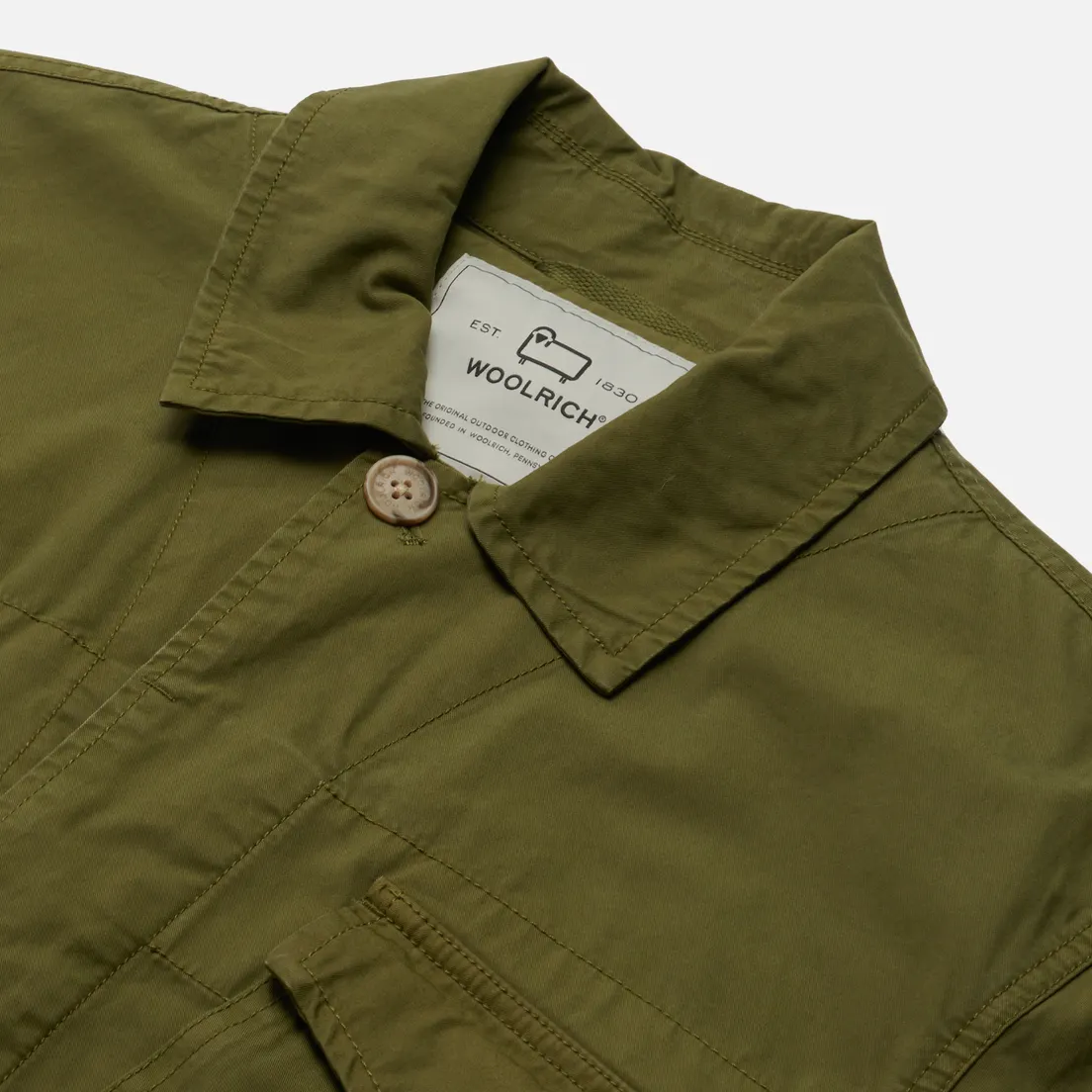 Woolrich Мужская куртка Crew Field