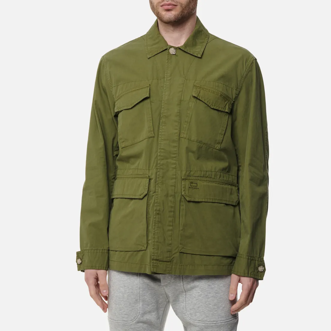 Woolrich Мужская куртка Crew Field